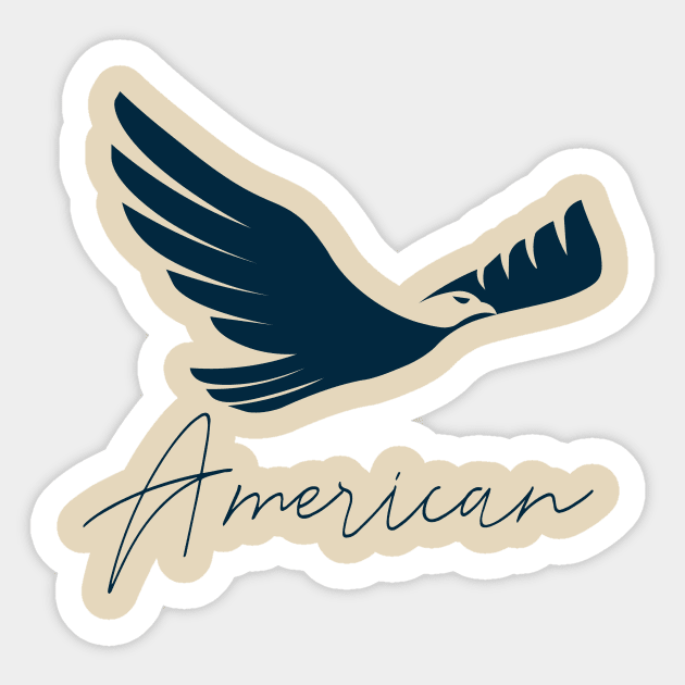 American Eagle Sticker by parazitgoodz